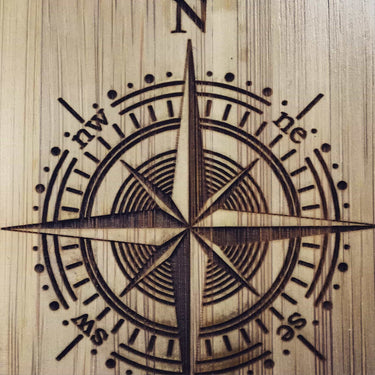 COMPASS iPhone 17 Pro Backcase